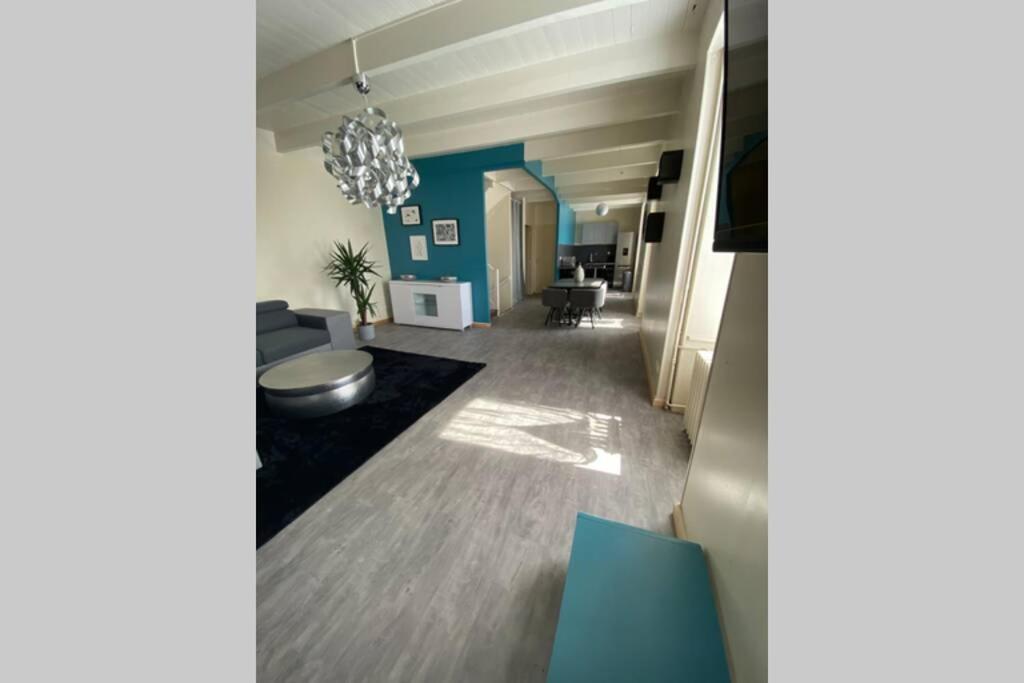 Jolie Maison En Plein Centre Du Guilvinec Екстер'єр фото